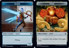Faerie Token // Food Token (016) - Foil (Throne of Eldraine)